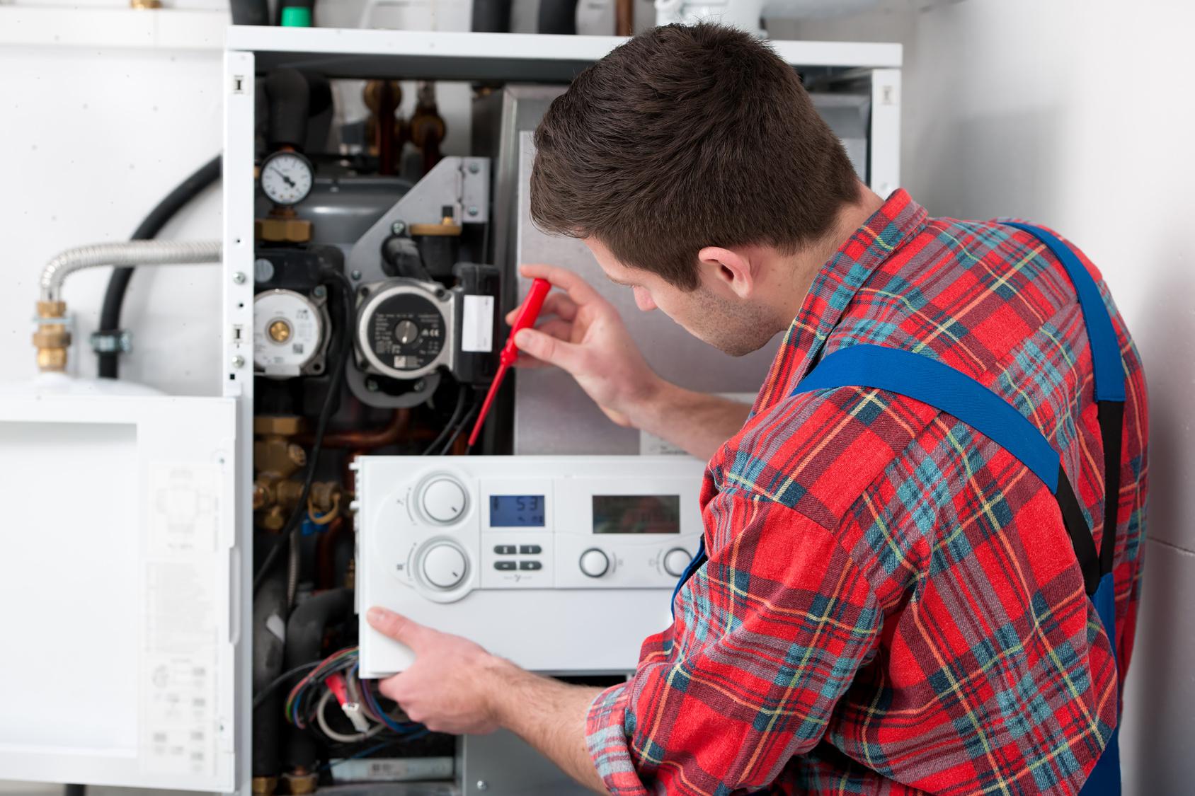 contrat de maintenance chaudière gaz Courbevoie